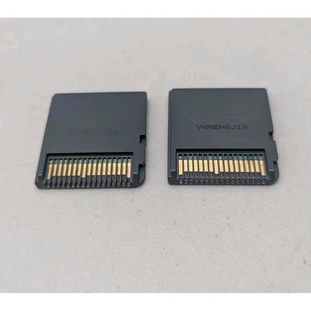 Super Mario 64 DS + Namco Museum Nintendo DS Cartridges Lot Retro Handheld